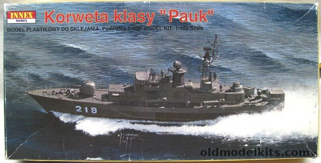 Innex 1/400 Pauk Class Corvette, 1001 plastic model kit